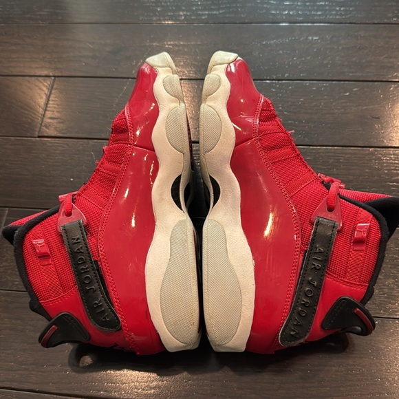 🔵 Jordan 6 Rings 'Gym Red' Size 6 Youth - Picture 6 of 8